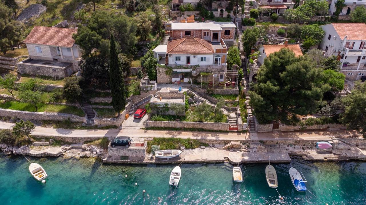 Apartments By The Sea Bobovisca Na Moru, Brac - 5682 Ložišće Exteriér fotografie