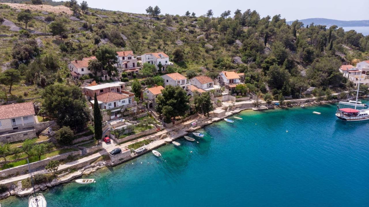 Apartments By The Sea Bobovisca Na Moru, Brac - 5682 Ložišće Exteriér fotografie