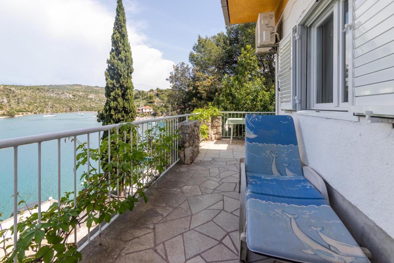 Apartments By The Sea Bobovisca Na Moru, Brac - 5682 Ložišće Exteriér fotografie